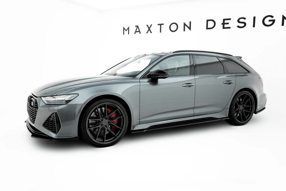 Maxton Design Sideskjørt V.1 – Audi RS6 C8 / C8 Facelift