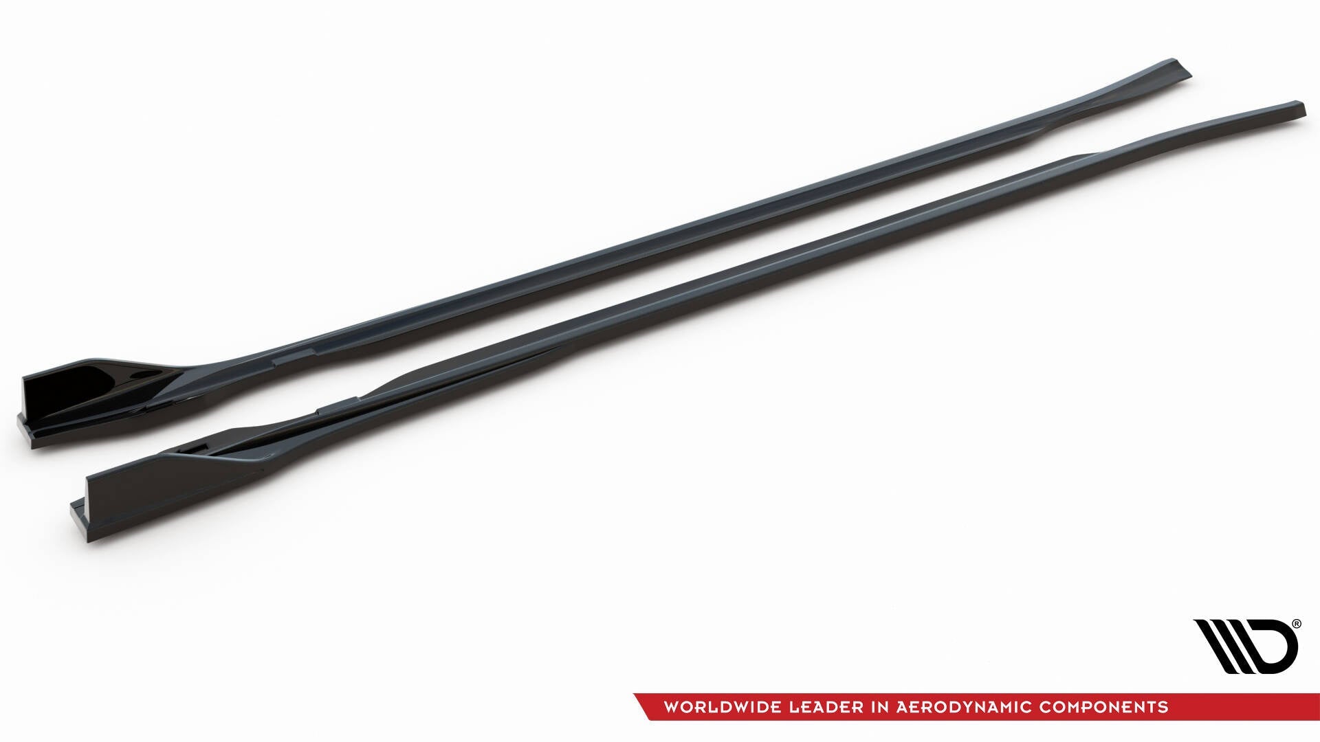 Maxton Design Splitter Kit – Audi e - Tron GT / RS GT Mk1