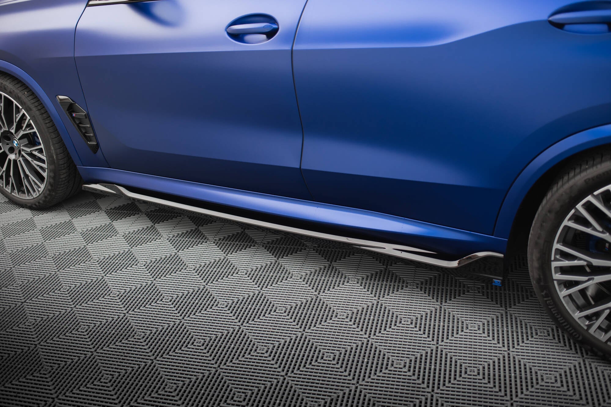 Maxton Design Splitter Kit V.2 – BMW X5 M - Pack G05 Facelift