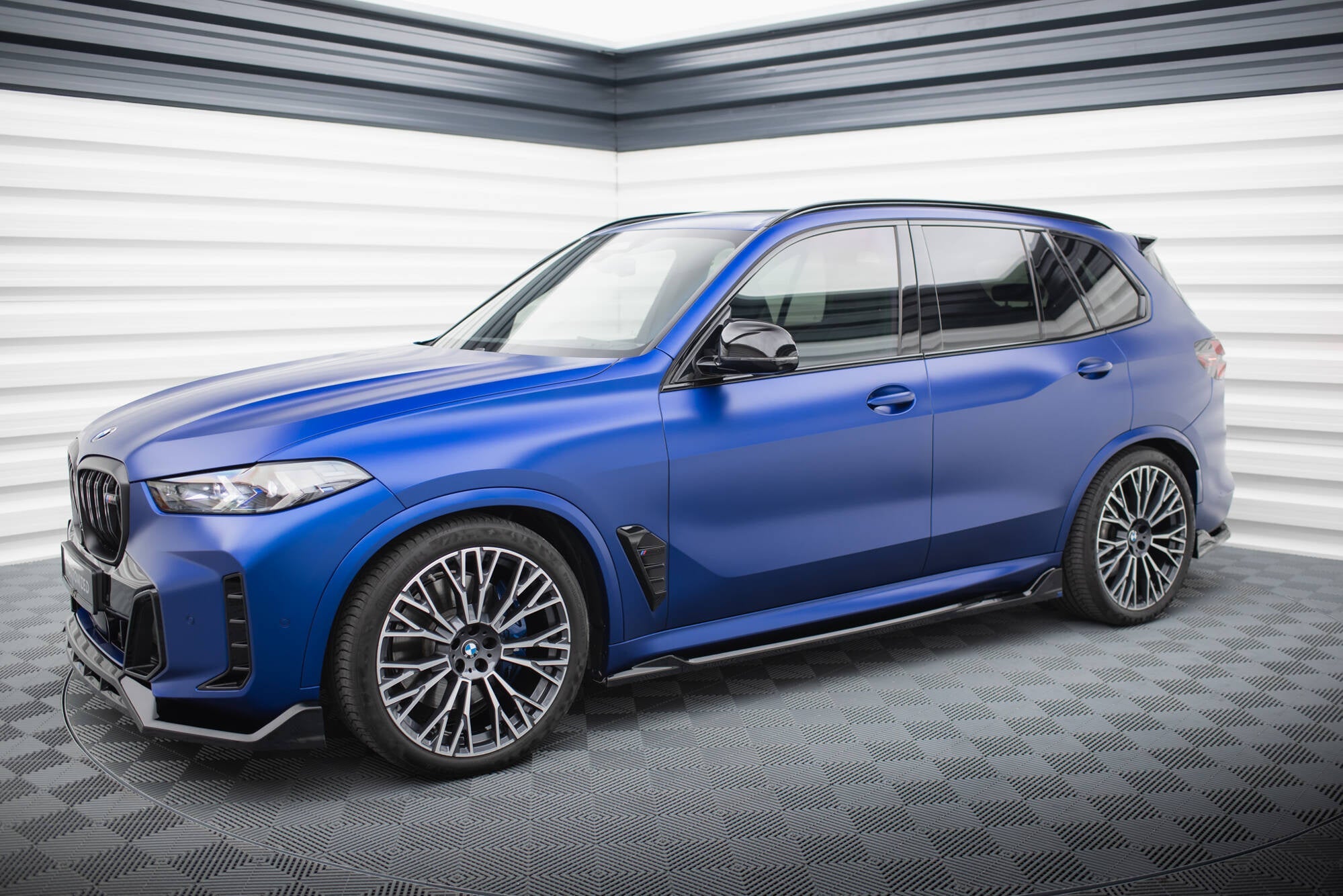 Maxton Design Splitter Kit V.2 – BMW X5 M - Pack G05 Facelift