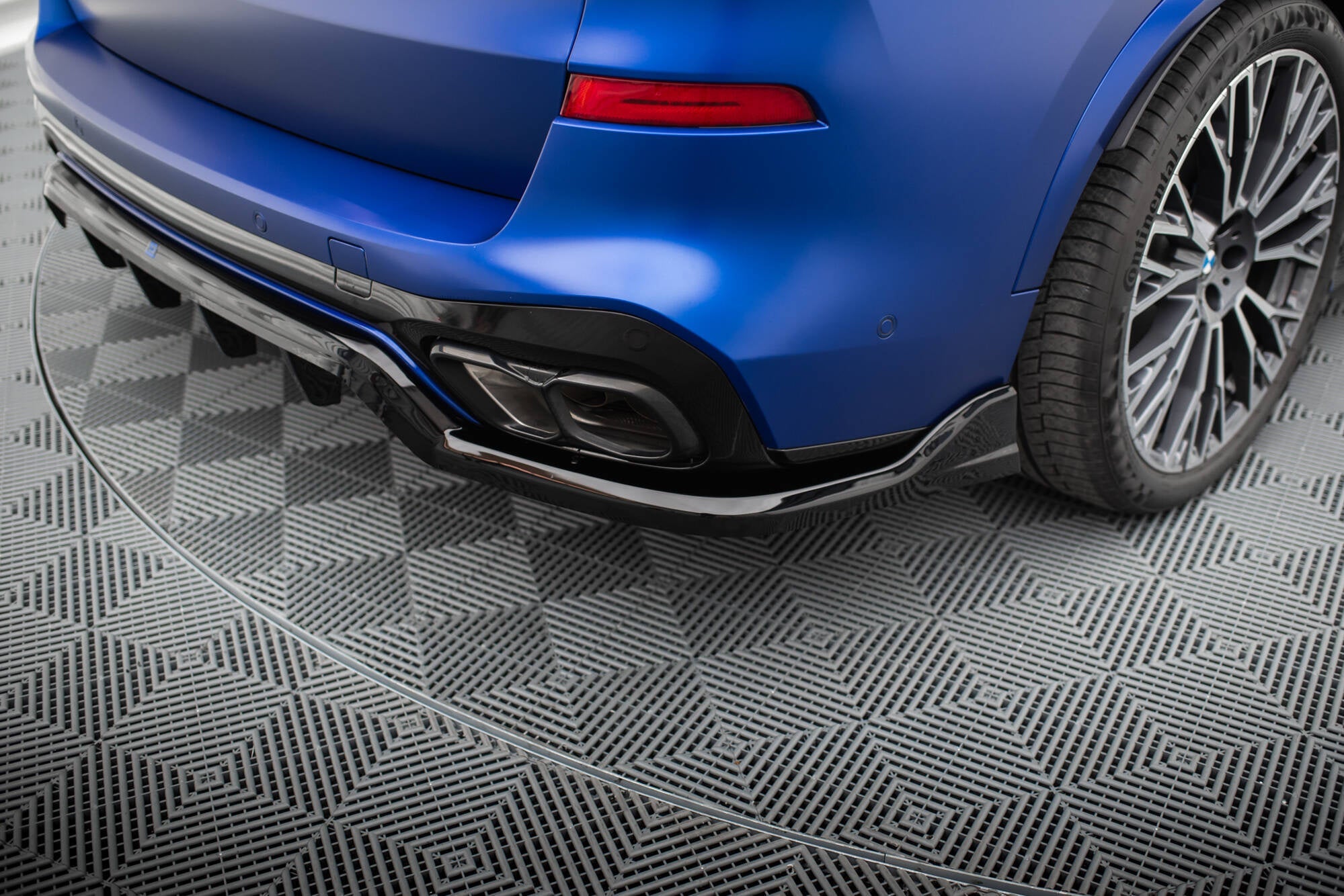 Maxton Design Splitter Kit V.2 – BMW X5 M - Pack G05 Facelift