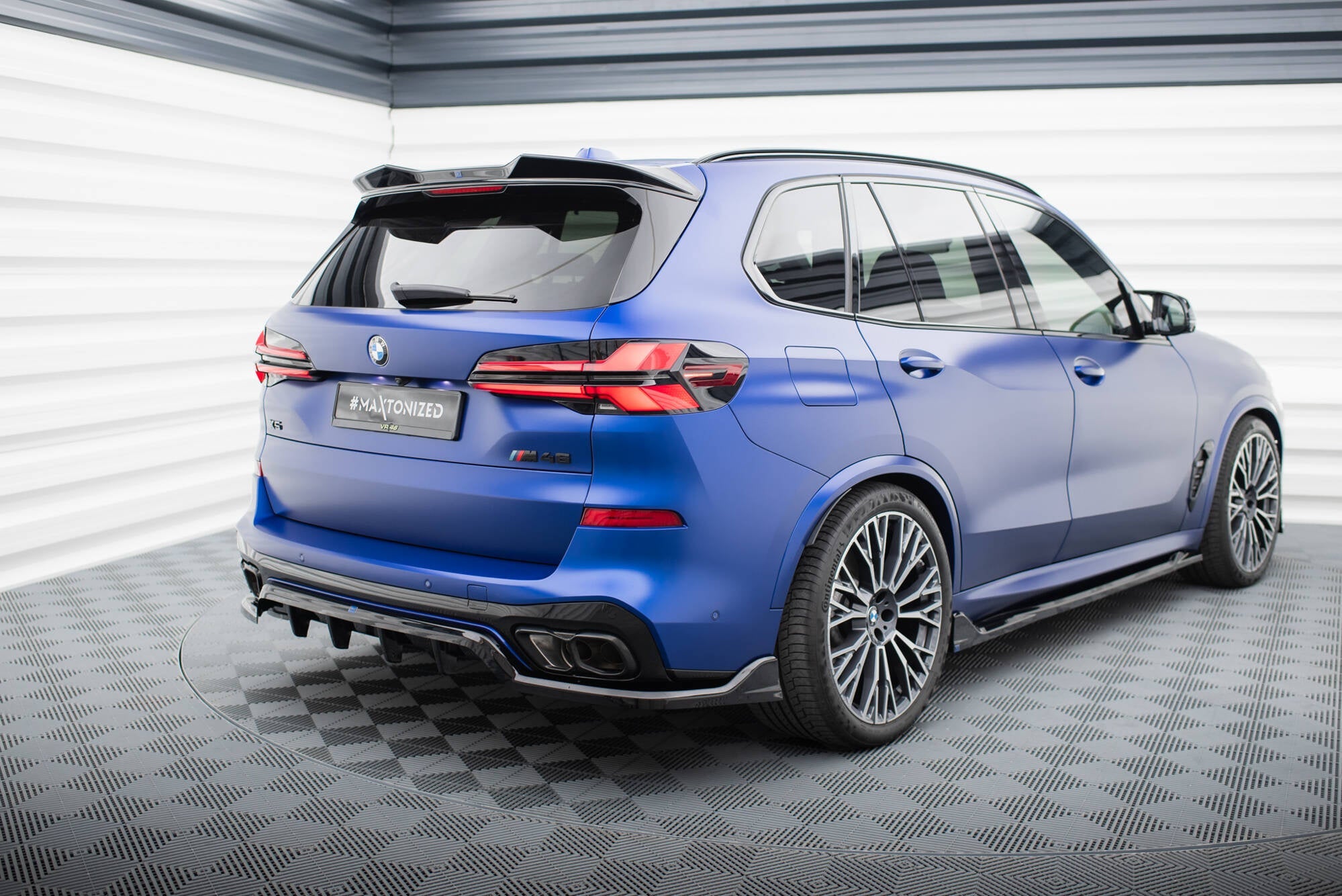 Maxton Design Splitter Kit V.2 – BMW X5 M - Pack G05 Facelift