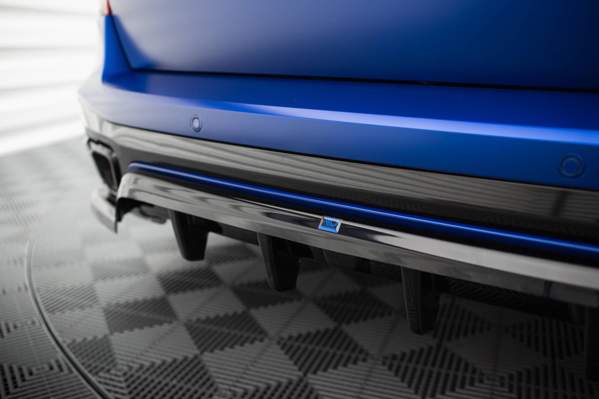Maxton Design Splitter Kit V.2 – BMW X5 M - Pack G05 Facelift
