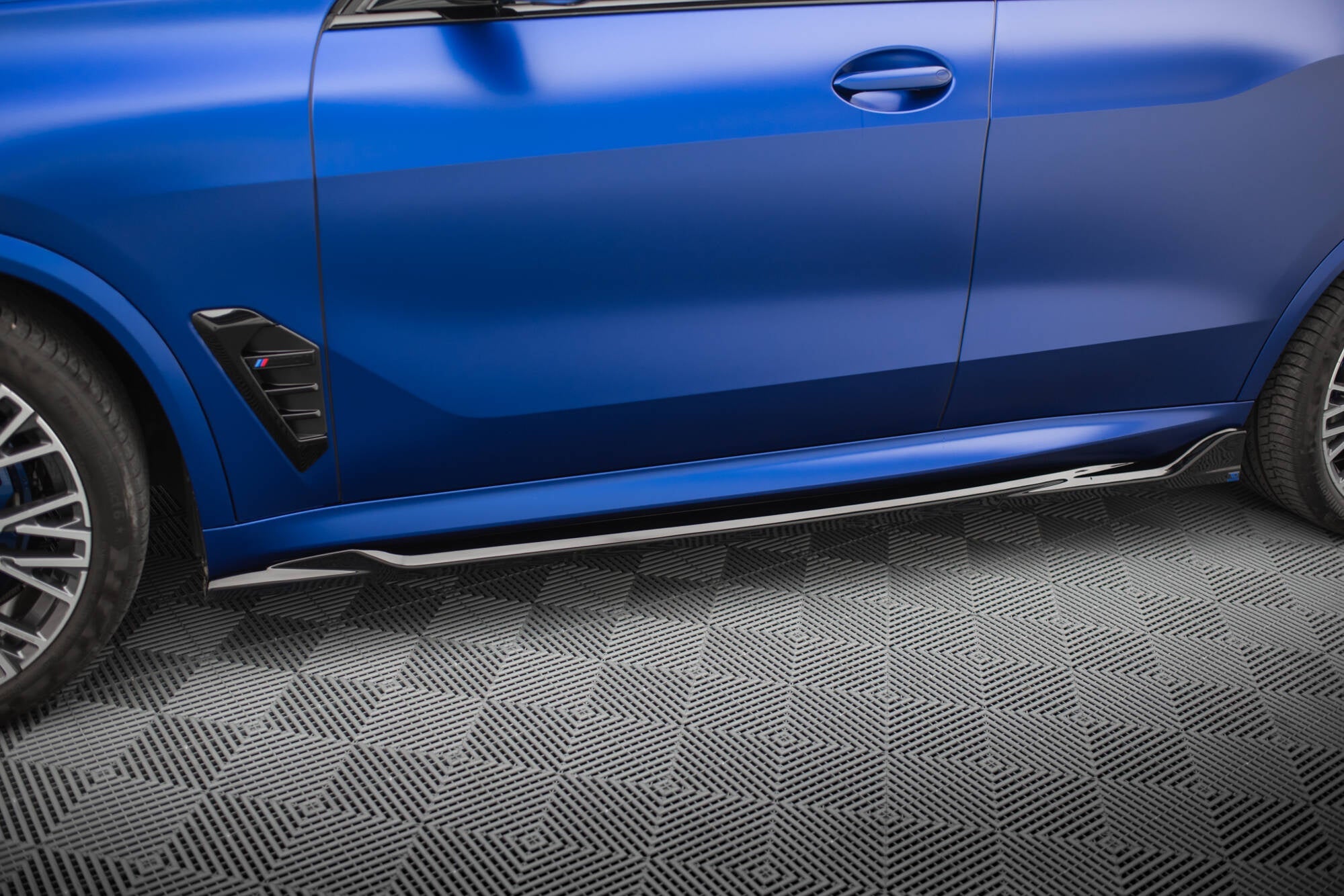 Maxton Design Splitter Kit V.2 – BMW X5 M - Pack G05 Facelift