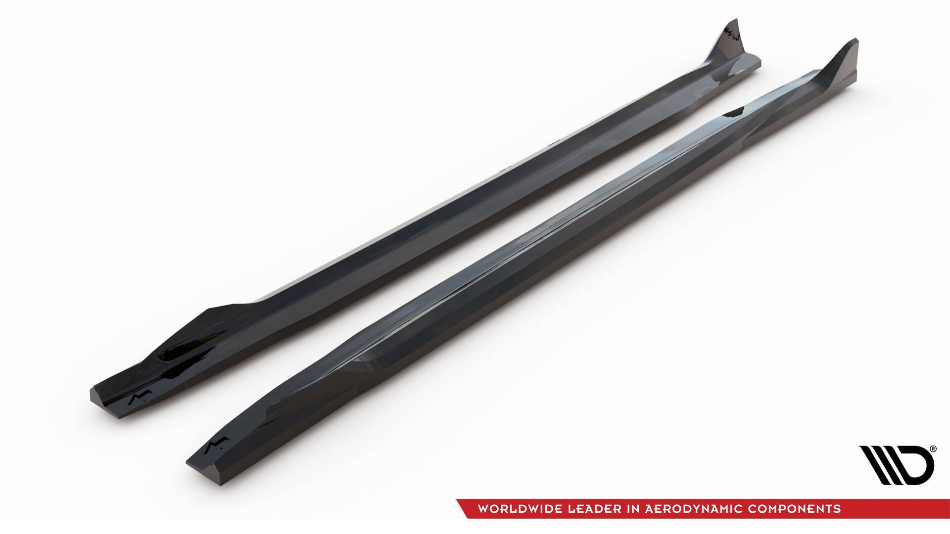 Maxton Design Splitter Kit V.2 – BMW X5 M - Pack G05 Facelift