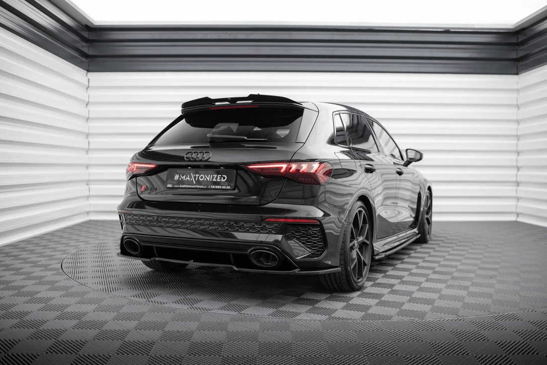 Maxton Design Splitterpakke – Audi RS3 Sportback 8Y