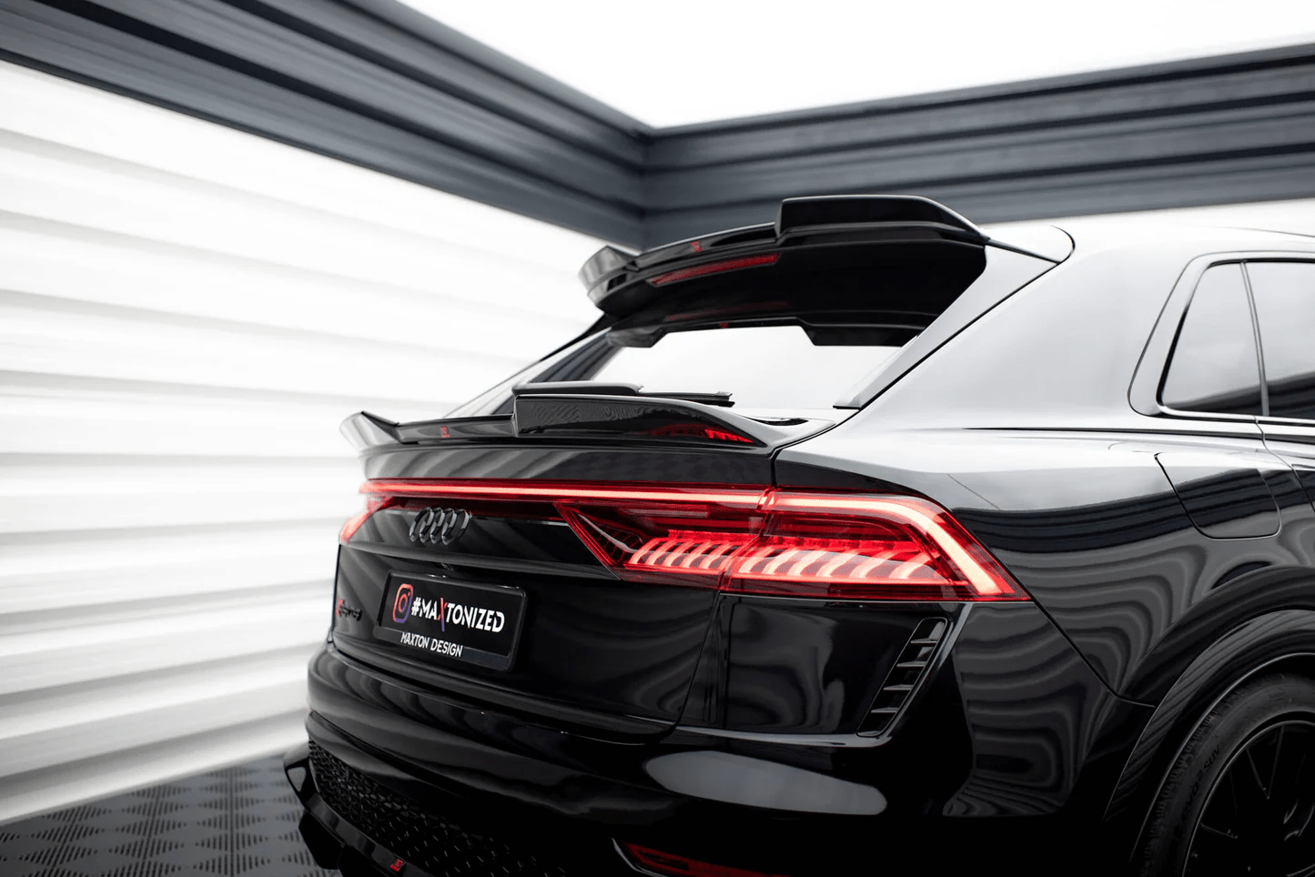 Maxton Design Splitterpakke – Audi RSQ8 Mk1