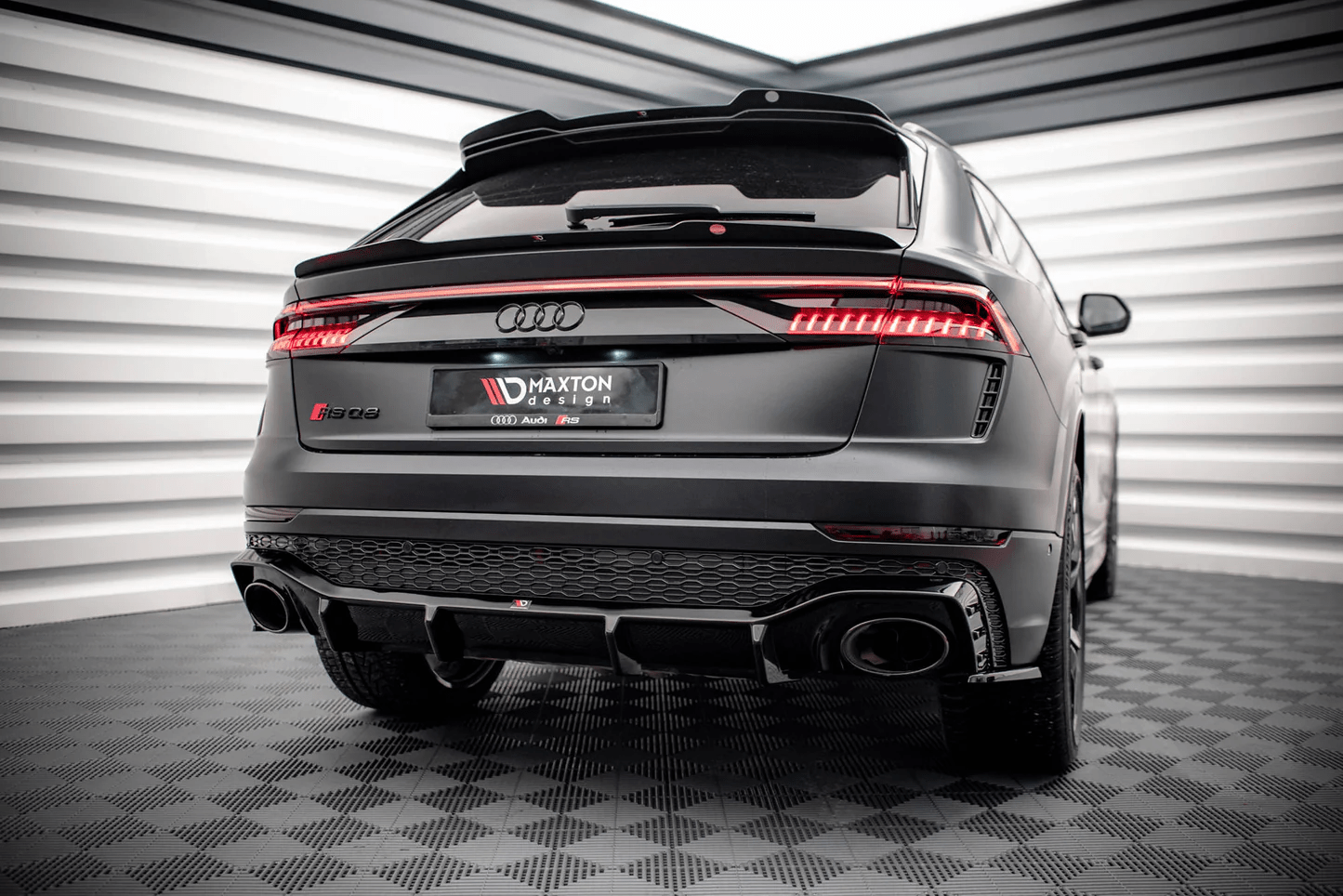 Maxton Design Splitterpakke – Audi RSQ8 Mk1