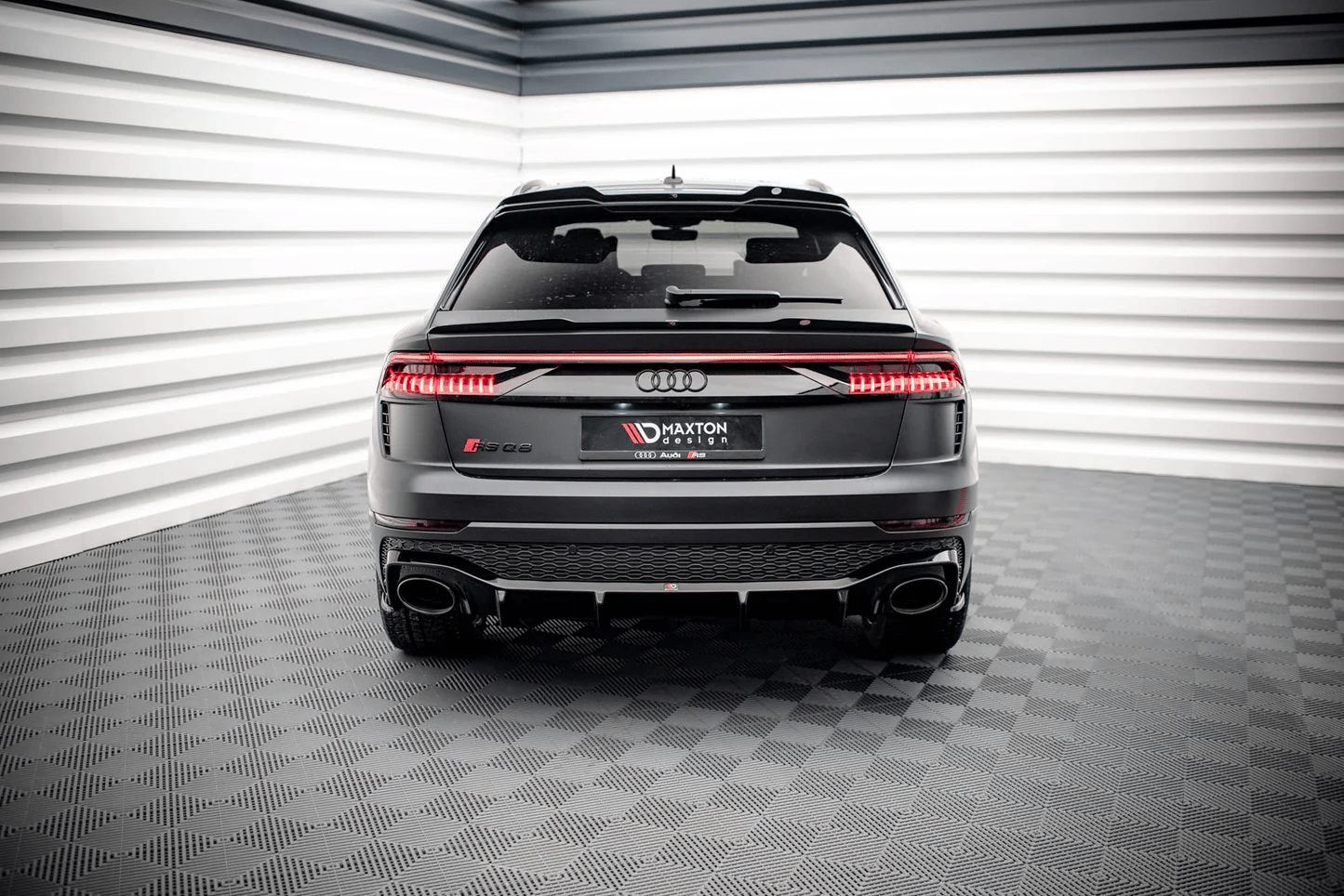Maxton Design Splitterpakke – Audi RSQ8 Mk1