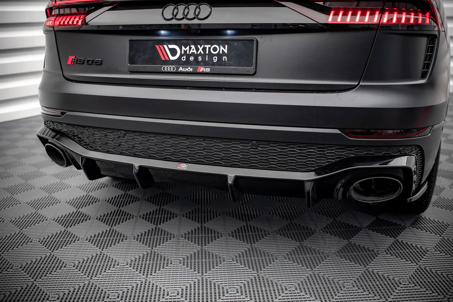 Maxton Design Splitterpakke – Audi RSQ8 Mk1