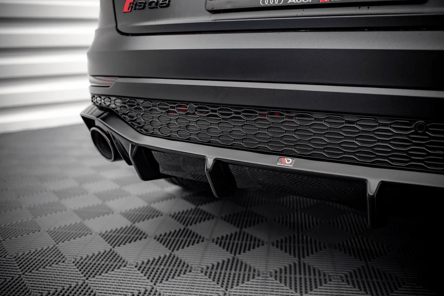 Maxton Design Splitterpakke – Audi RSQ8 Mk1