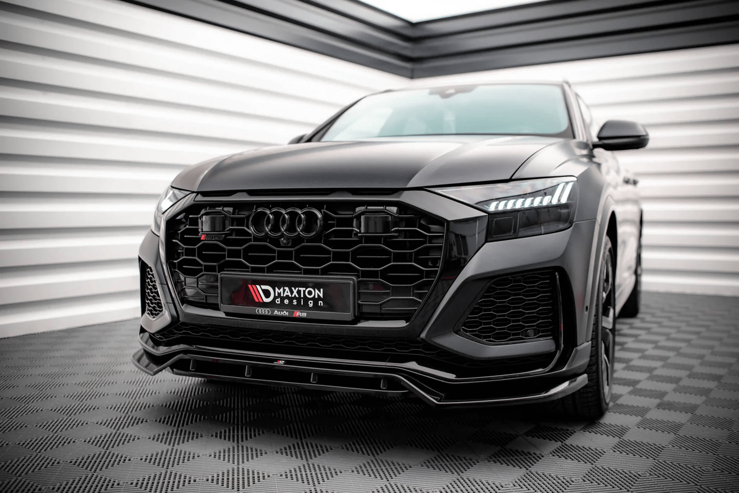 Maxton Design Splitterpakke – Audi RSQ8 Mk1