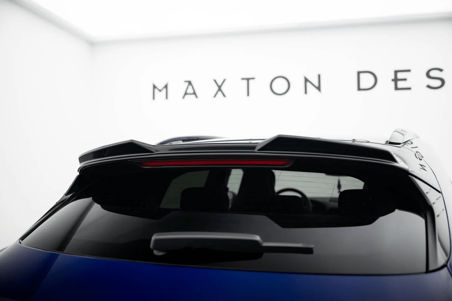 Maxton Design Splitterpakke – Porsche Taycan Cross Turismo 4S