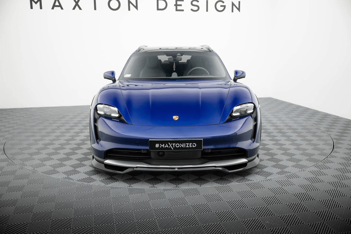Maxton Design Splitterpakke – Porsche Taycan Cross Turismo 4S