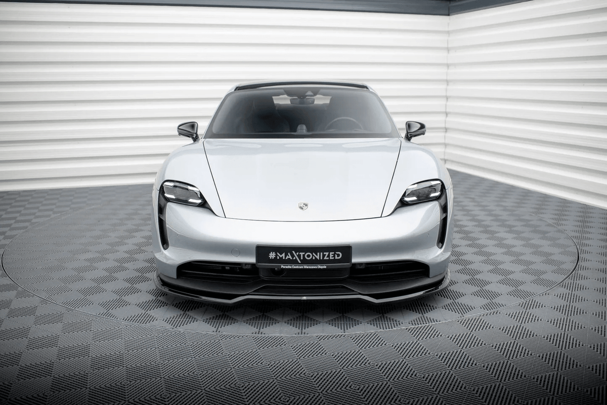 Maxton Design Splitterpakke – Porsche Taycan / Taycan 4 / Taycan 4S / Taycan GTS Mk1
