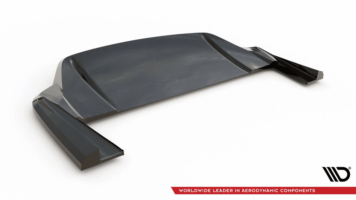 Maxton Design Splitterpakke – Porsche Taycan / Taycan 4 / Taycan 4S / Taycan GTS Mk1