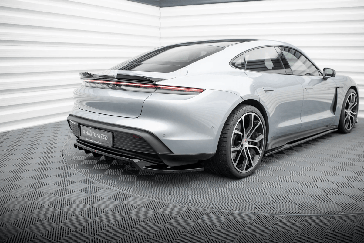 Maxton Design Splitterpakke – Porsche Taycan / Taycan 4 / Taycan 4S / Taycan GTS Mk1