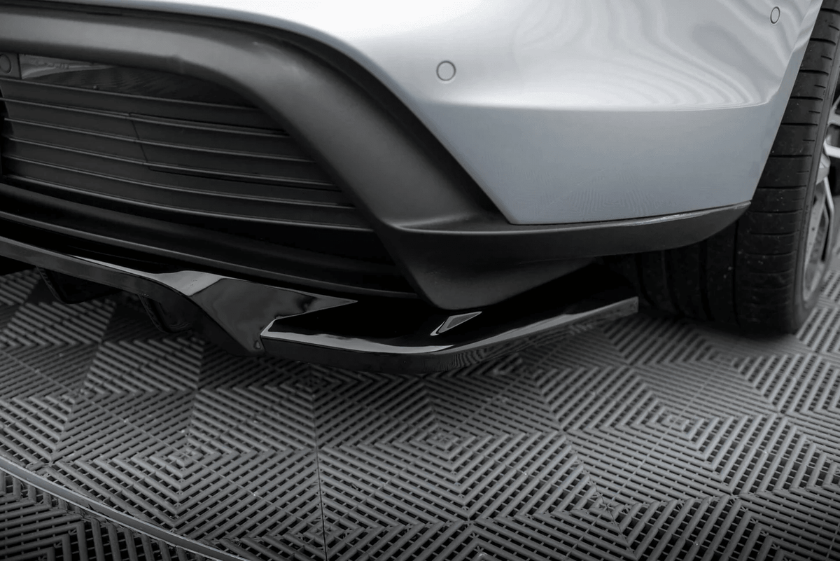 Maxton Design Splitterpakke – Porsche Taycan / Taycan 4 / Taycan 4S / Taycan GTS Mk1