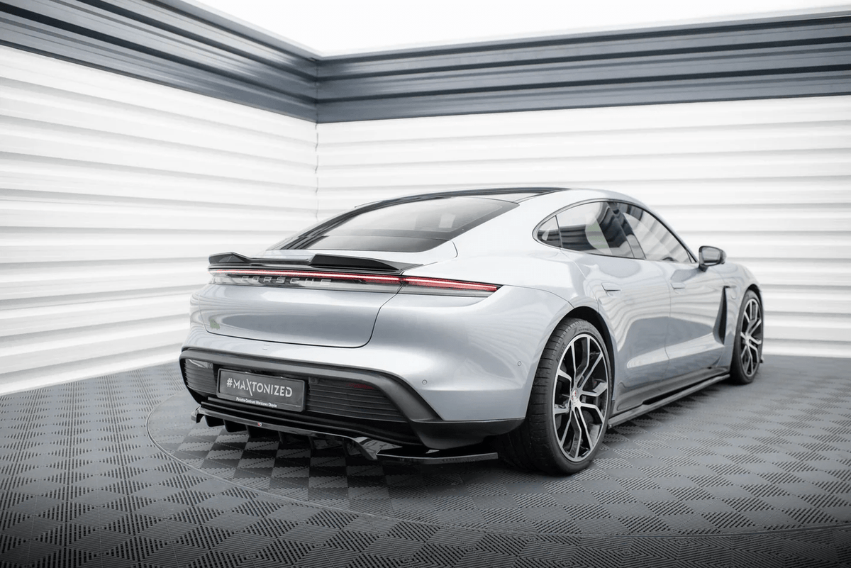 Maxton Design Splitterpakke – Porsche Taycan / Taycan 4 / Taycan 4S / Taycan GTS Mk1