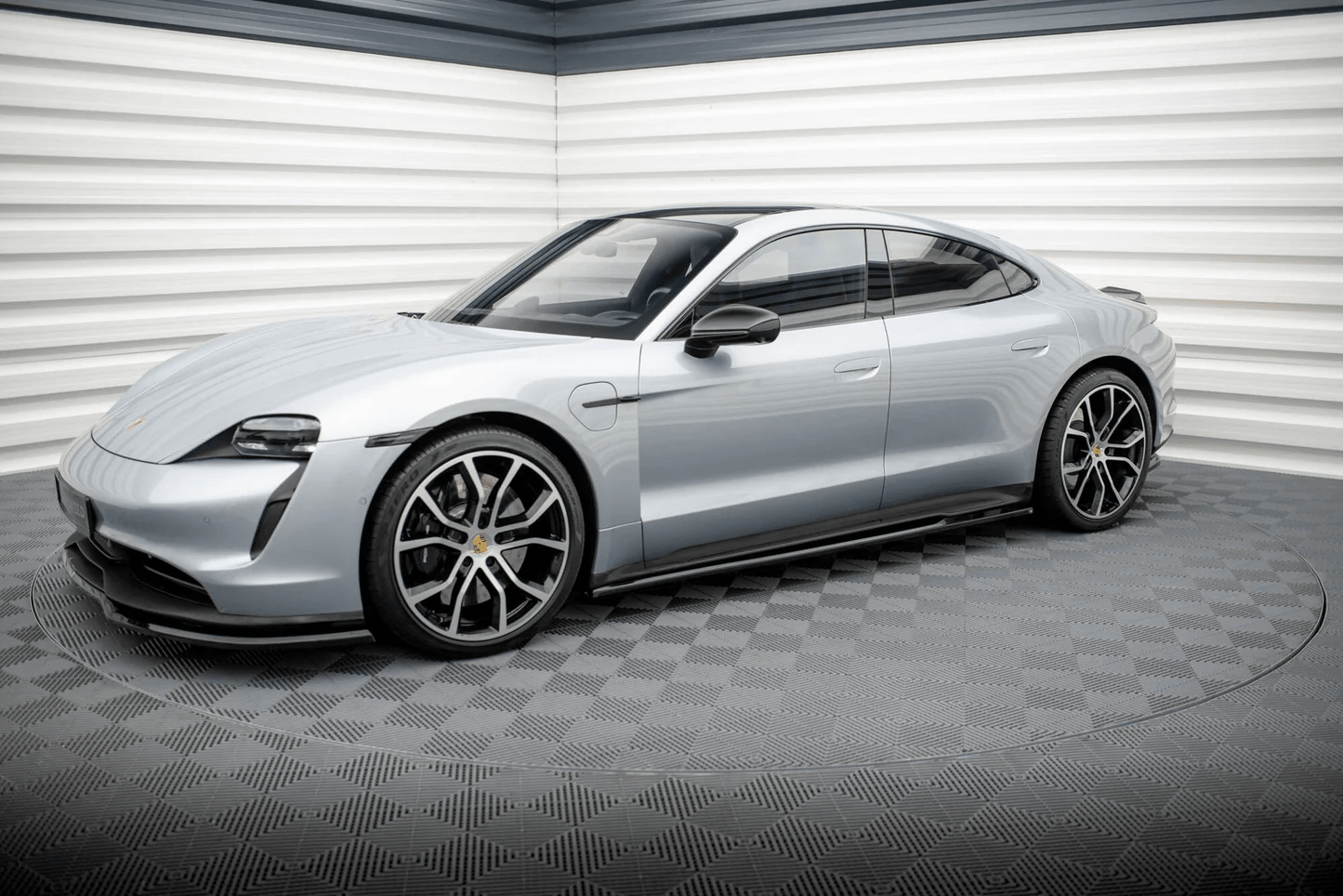 Maxton Design Splitterpakke – Porsche Taycan / Taycan 4 / Taycan 4S / Taycan GTS Mk1