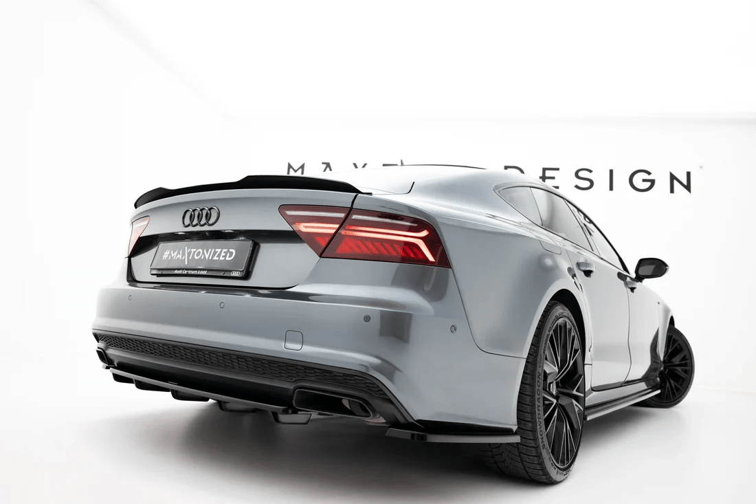 Maxton Design Spoilerleppe – Audi A7 / S7 / RS7 / A7 S-Line C7 / C7 Facelift