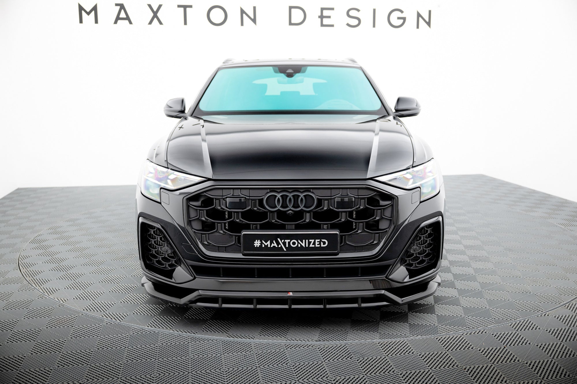 Maxton Frontsplitter – Audi SQ8 / Q8 S - Line Mk1 Facelift