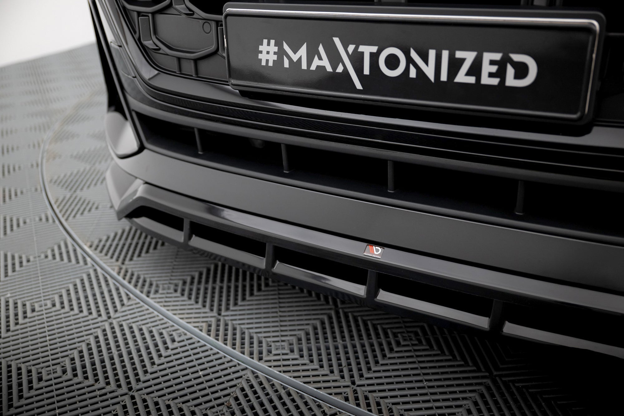 Maxton Frontsplitter – Audi SQ8 / Q8 S - Line Mk1 Facelift