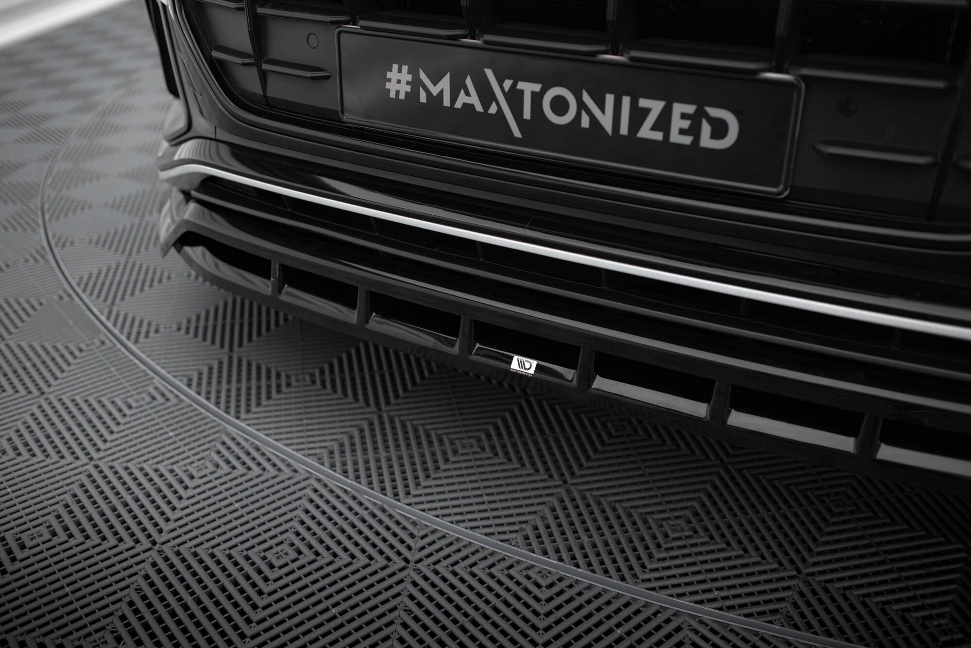 Maxton Frontsplitter V.2 – Audi SQ8 / Q8 S - Line Mk1