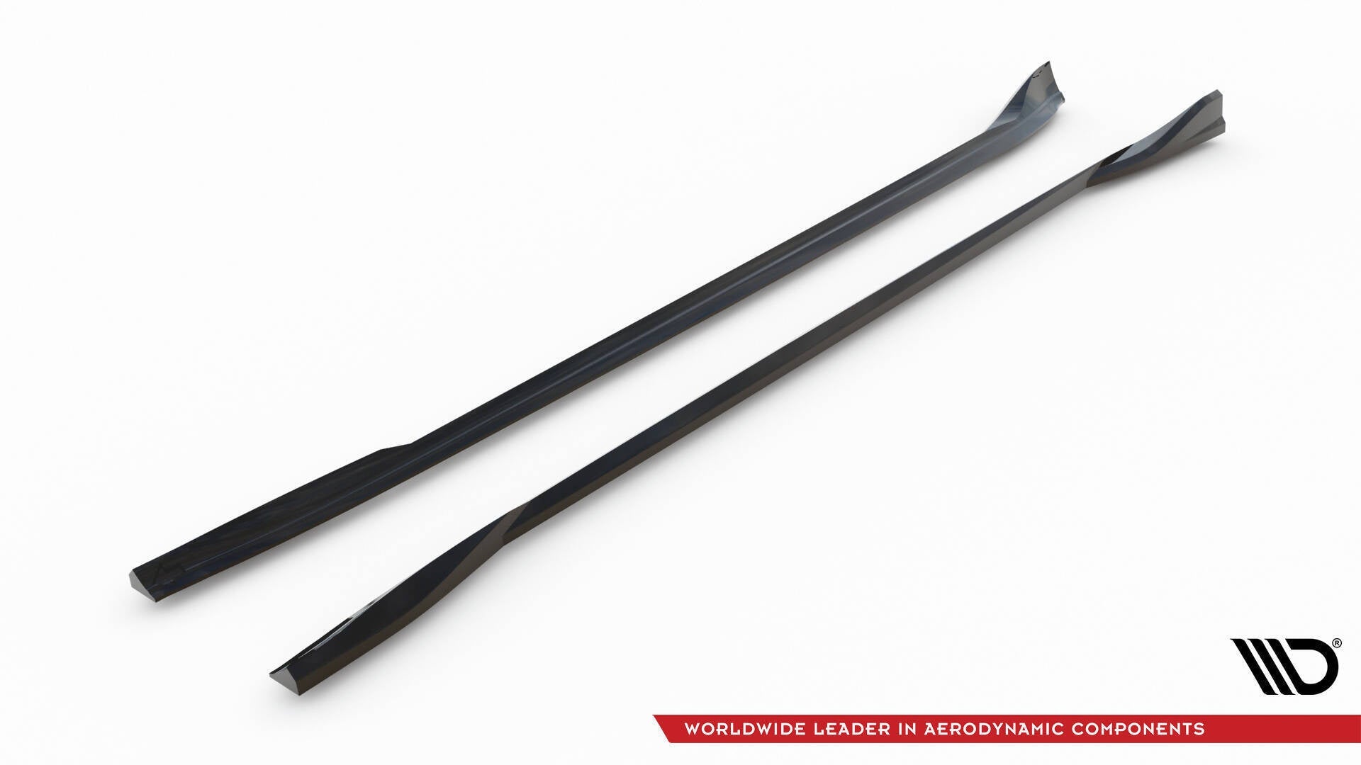 Maxton Set of Splitters – Tesla Model 3 Performance Mk1 Facelift