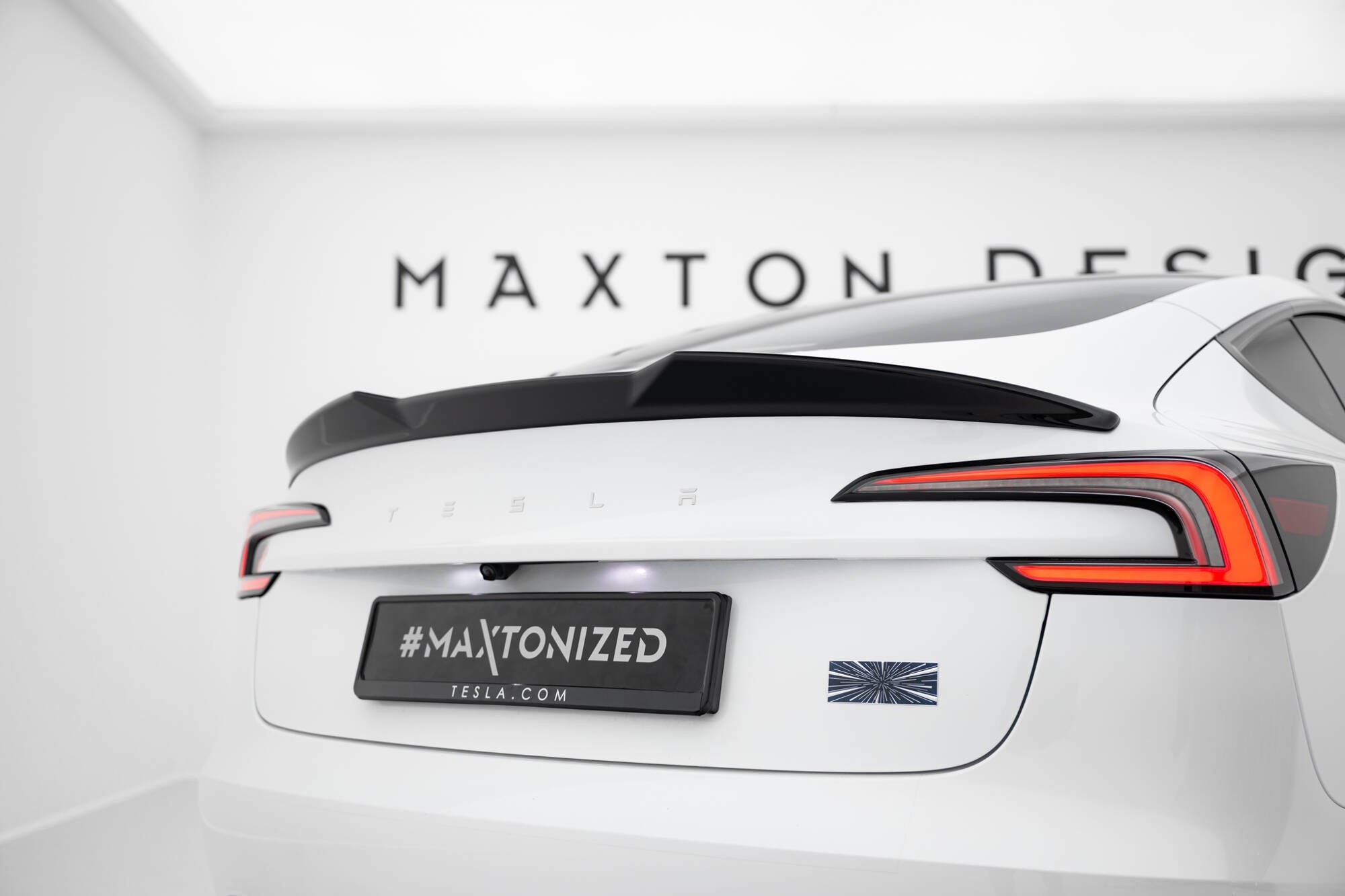 Maxton Set of Splitters – Tesla Model 3 Performance Mk1 Facelift