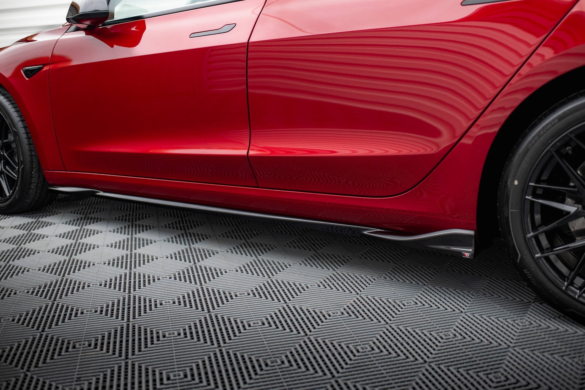 Maxton Splitter - sett – Tesla Model 3 Project Highland (Facelift)