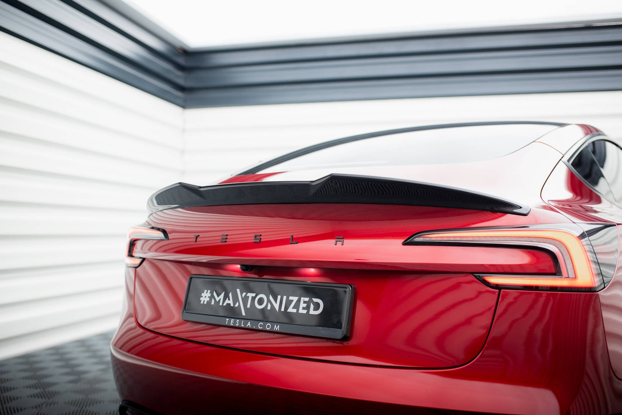 Maxton Splitter - sett – Tesla Model 3 Project Highland (Facelift)