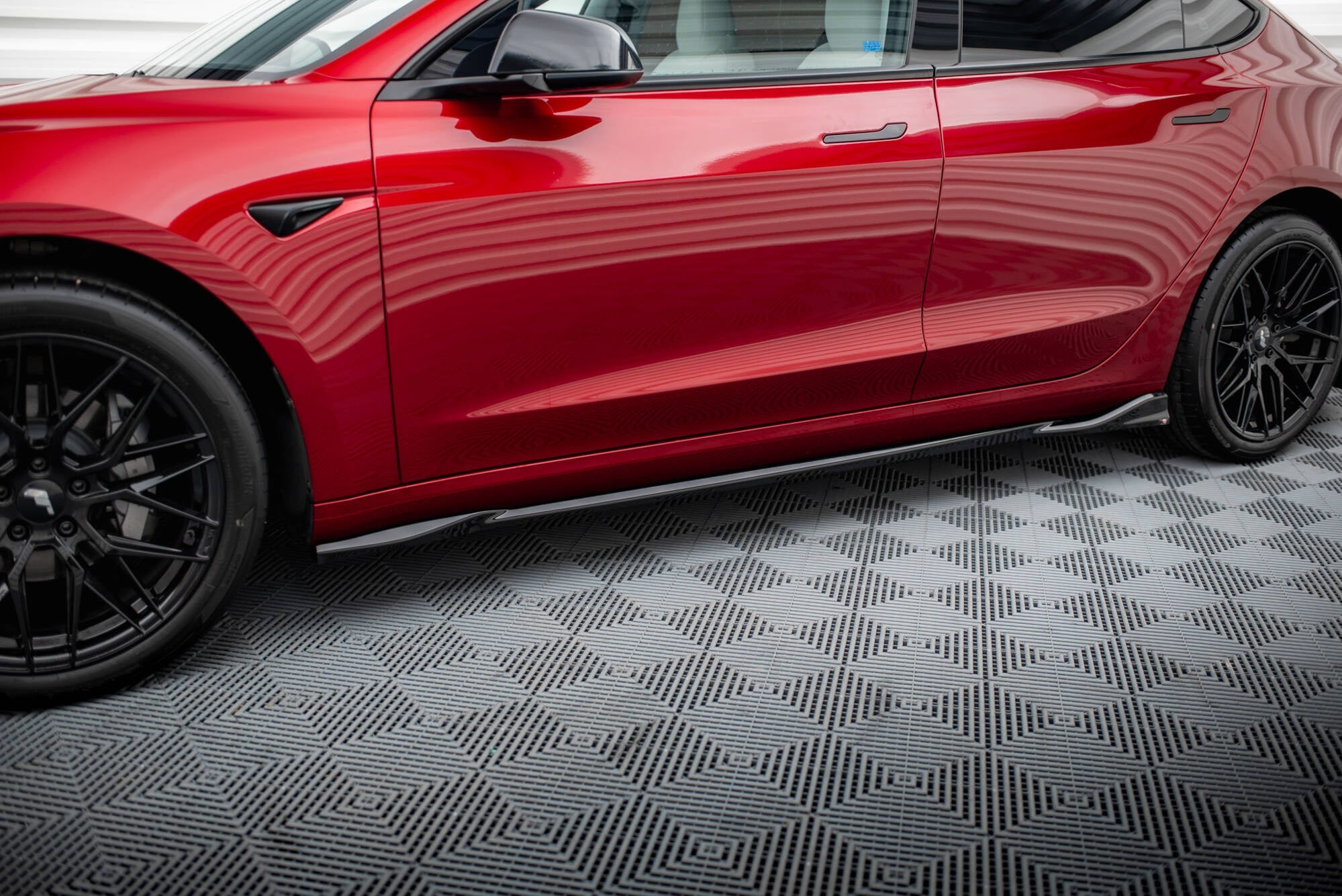 Maxton Splitter - sett – Tesla Model 3 Project Highland (Facelift)
