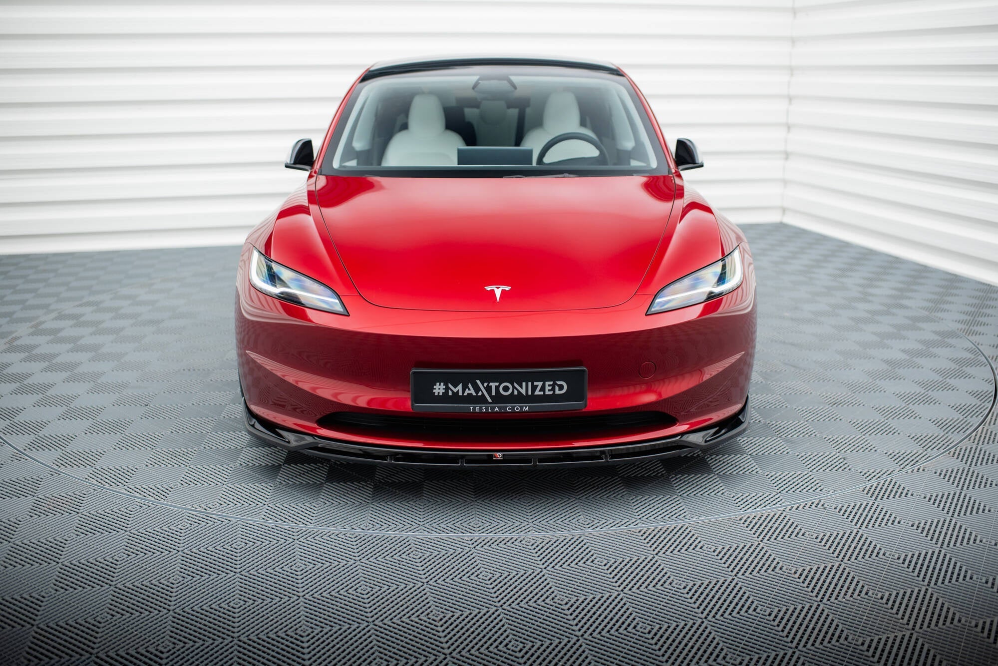 Maxton Splitter - sett – Tesla Model 3 Project Highland (Facelift)