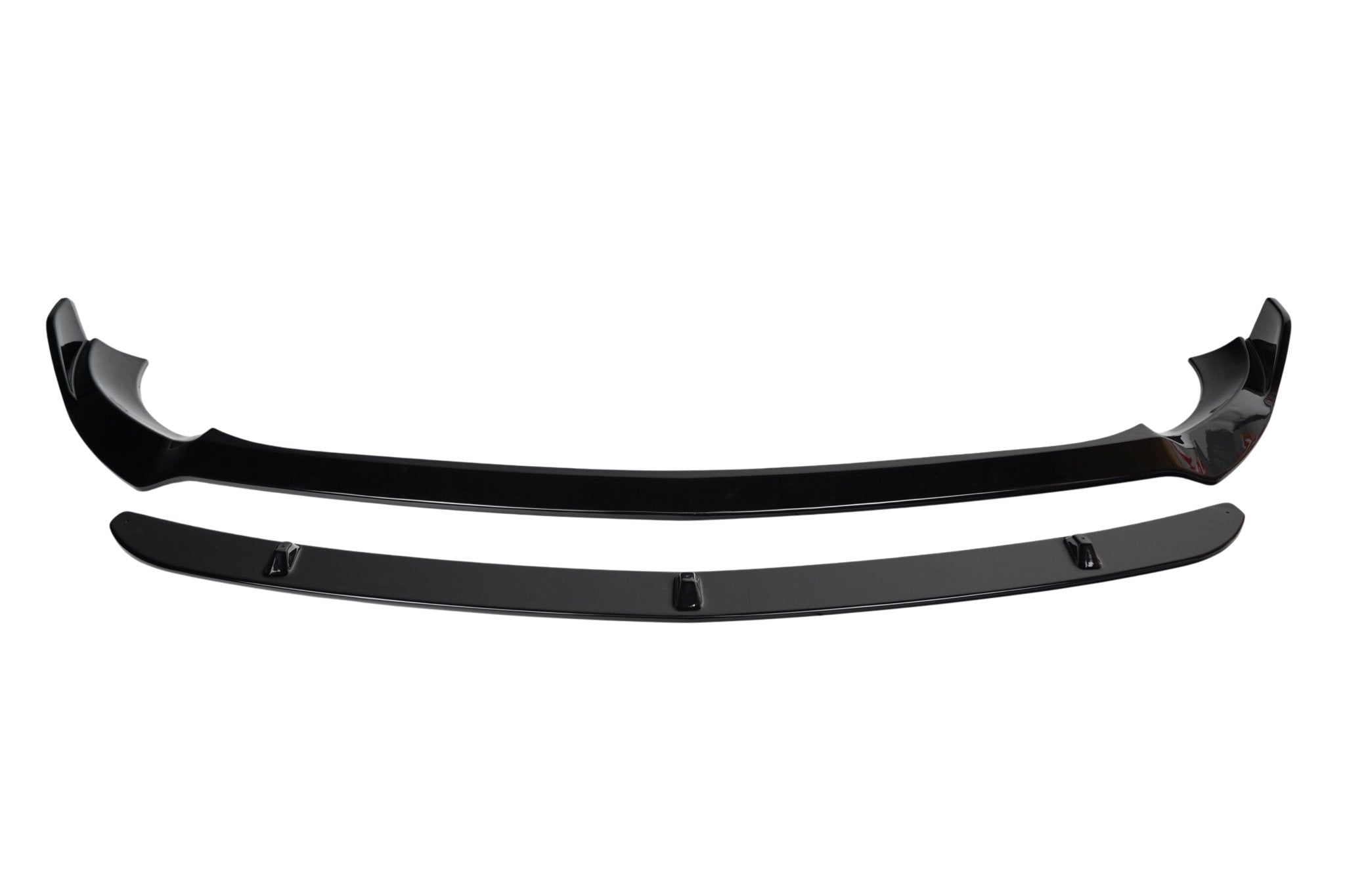 Mercedes - Benz E - Klasse Brabus - Style Frontleppe – Gloss Black (Facelift W213 / S213)