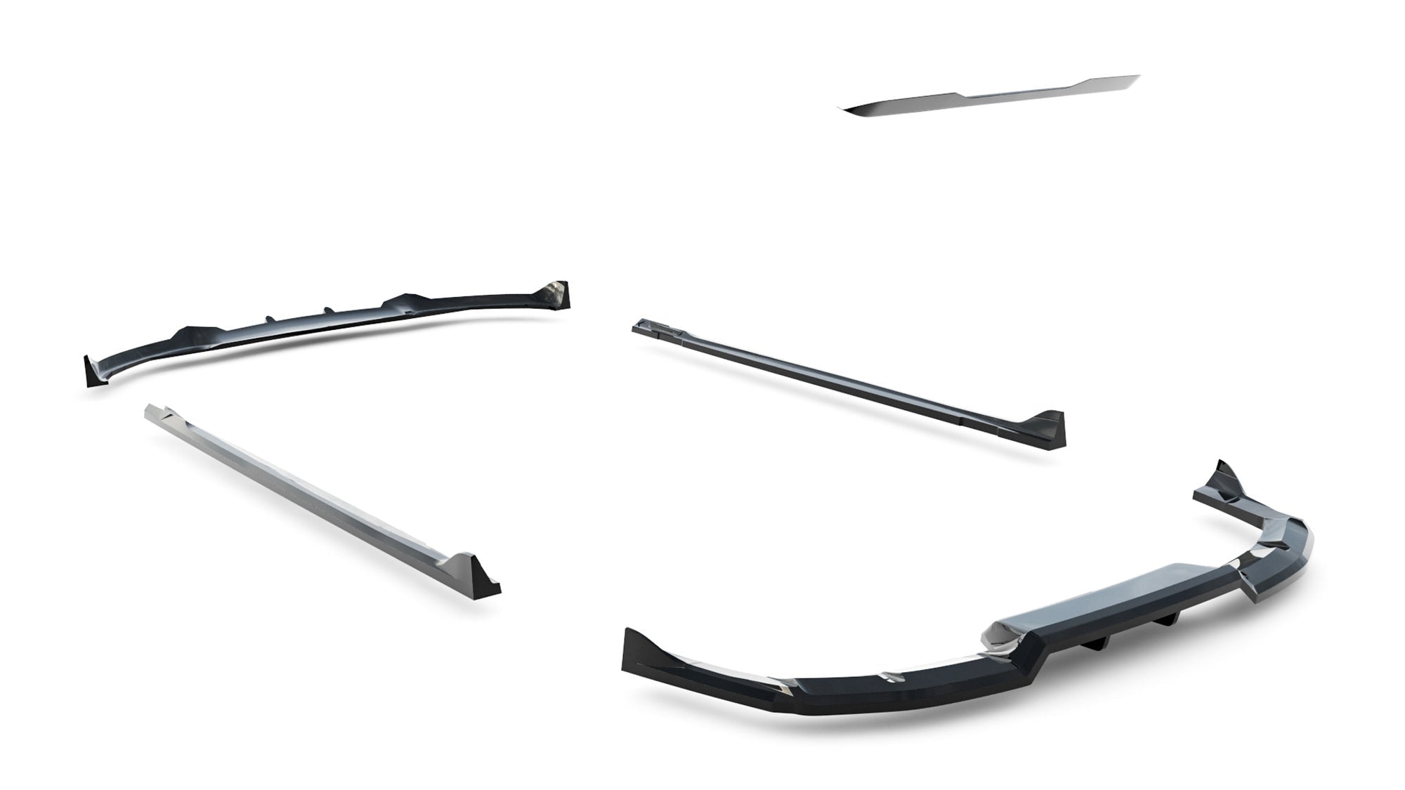 Set of Splitters BMW iX M - Pack