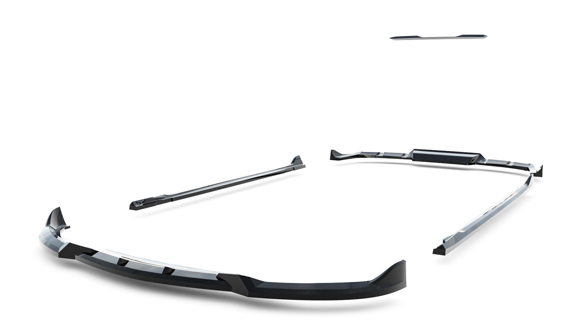 Set of Splitters BMW iX M - Pack