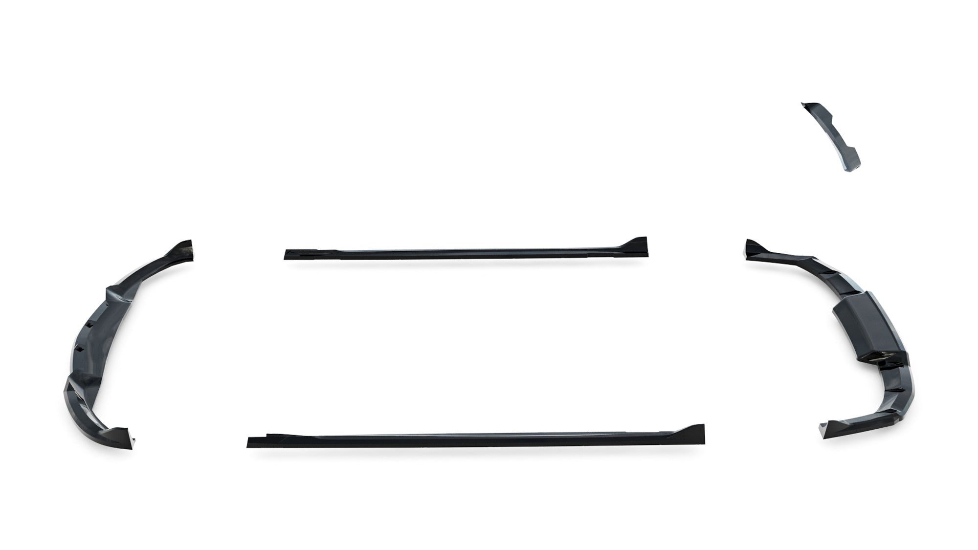 Set of Splitters BMW iX M - Pack