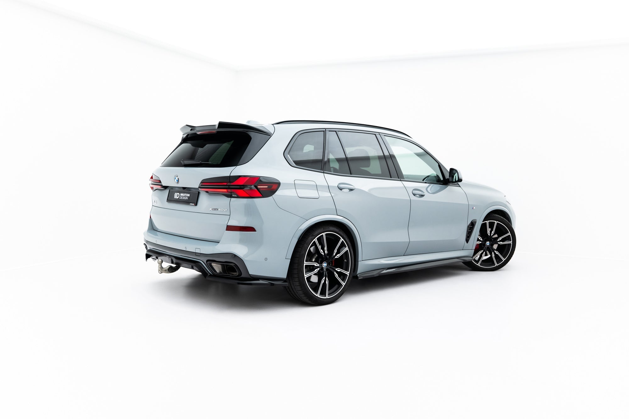 Set of Splitters V.1 BMW X5 M - Pack G05 Facelift