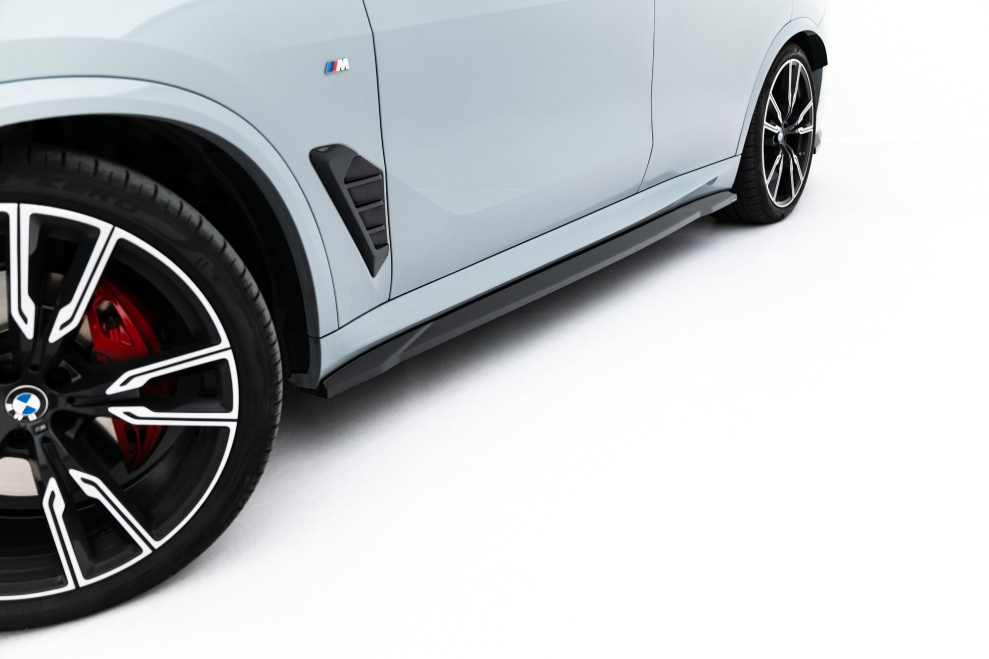 Set of Splitters V.1 BMW X5 M - Pack G05 Facelift