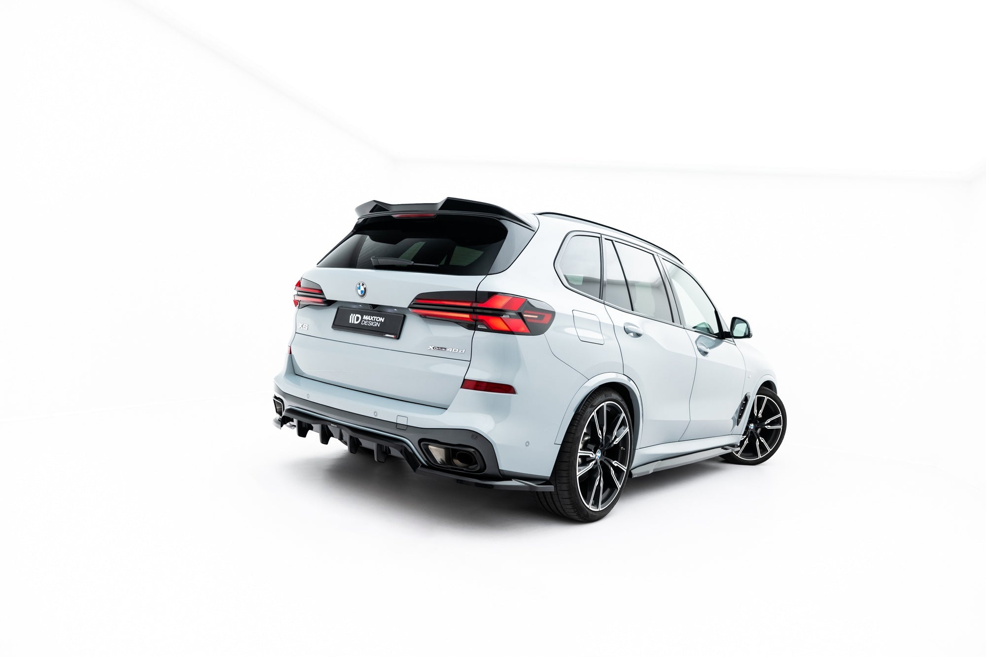 Set of Splitters V.1 BMW X5 M - Pack G05 Facelift