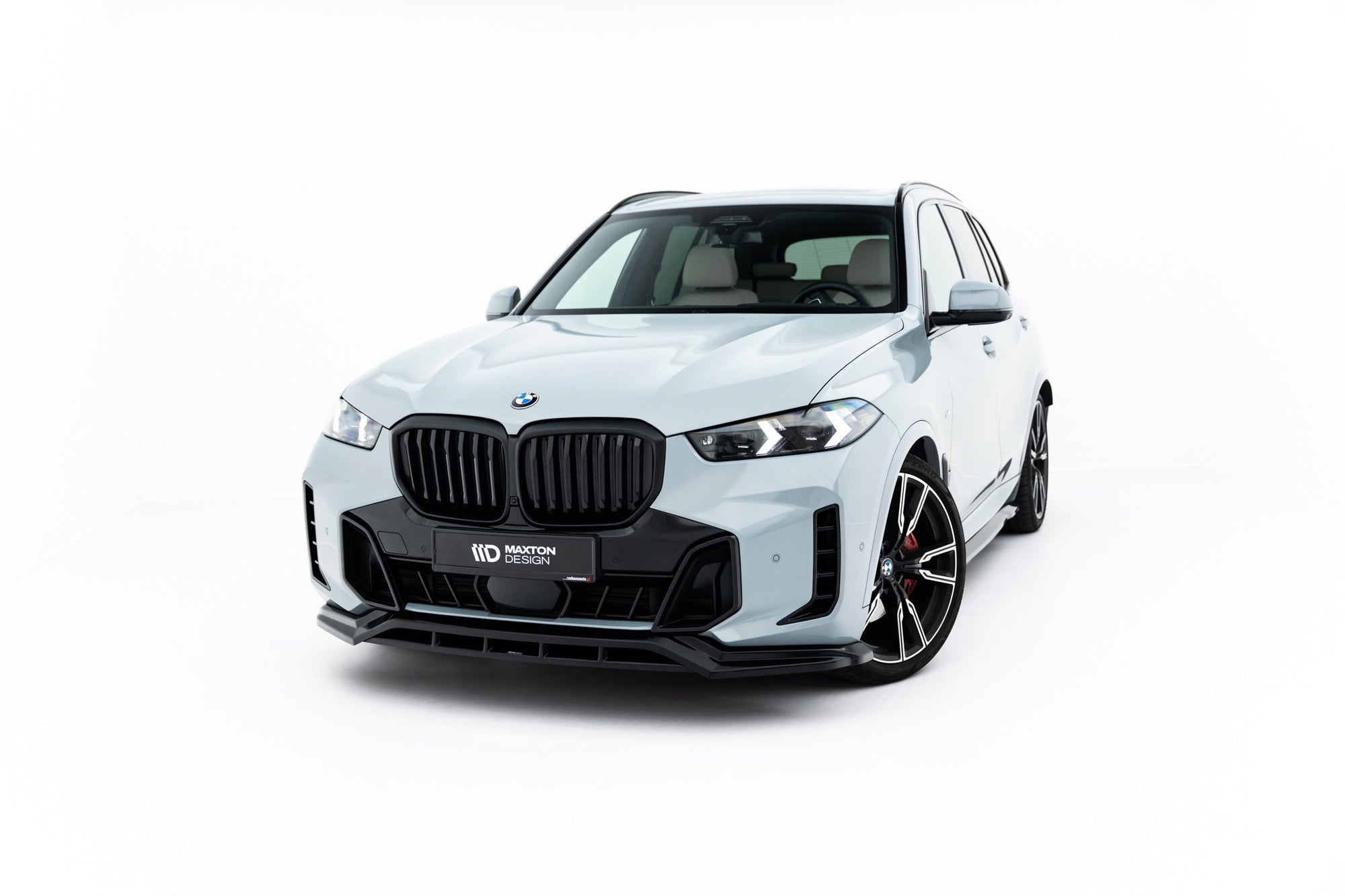 Set of Splitters V.1 BMW X5 M - Pack G05 Facelift