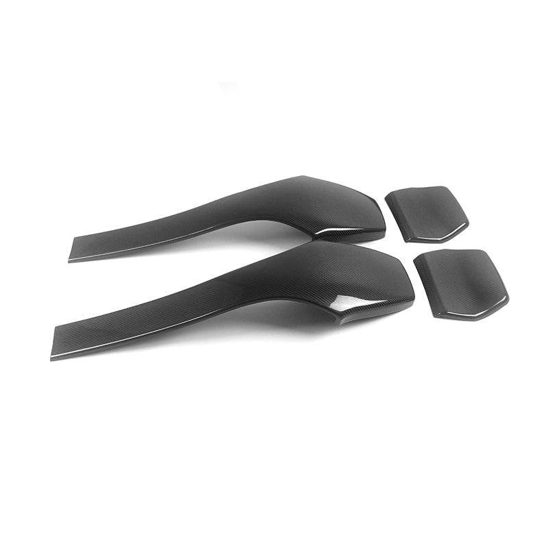 Seteryggdeksler i karbonfiber til BMW F80 / F82 / F83