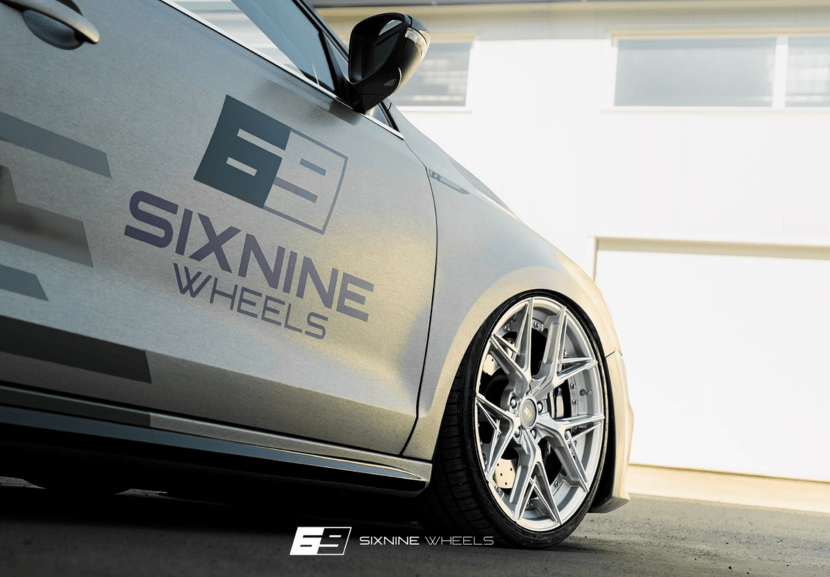 SixNine FF-ONE 19" Komplett Felgsett | VW Jetta / Beetle