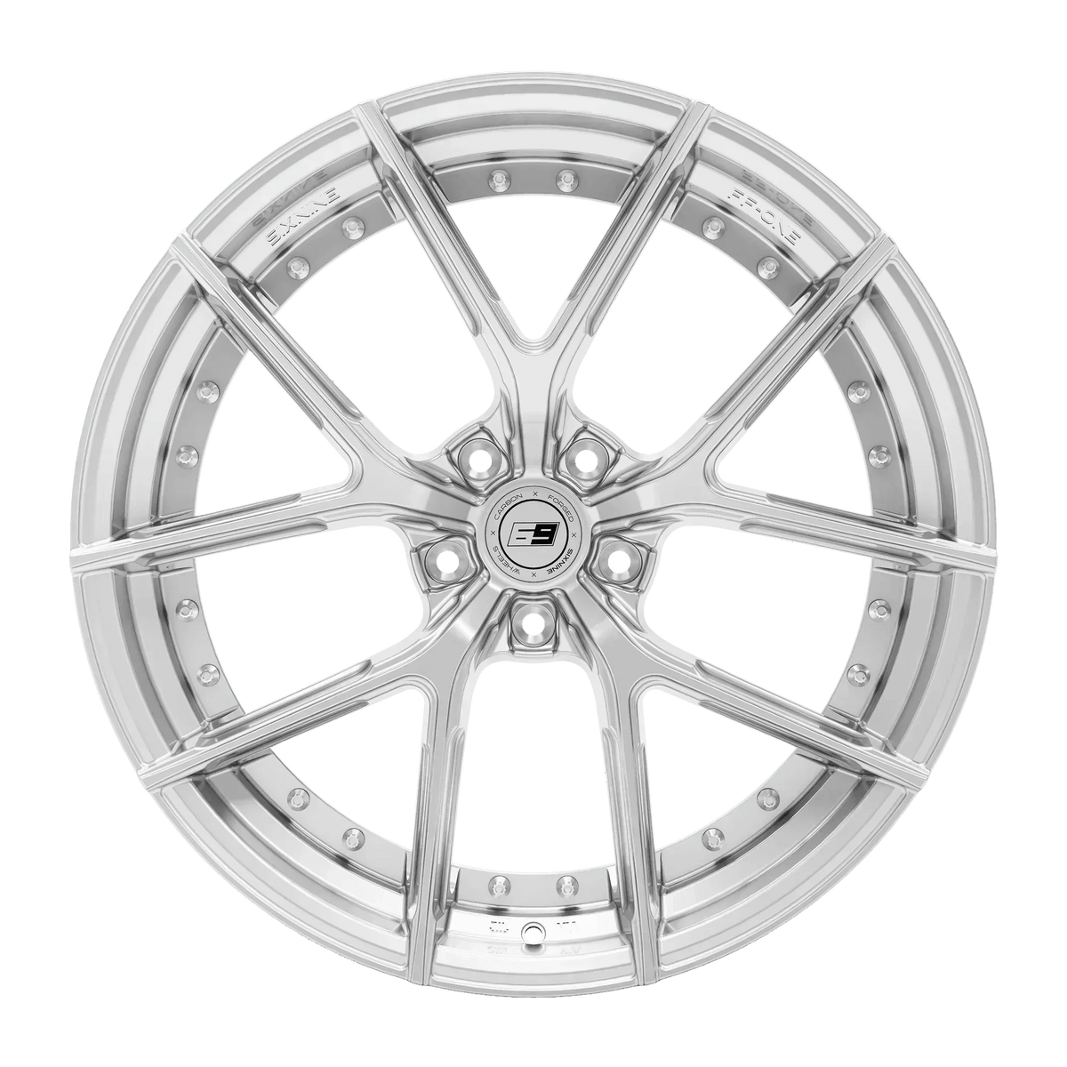 SixNine FF-ONE 21" Komplett Felgsett | BMW 5-serie G30/G31