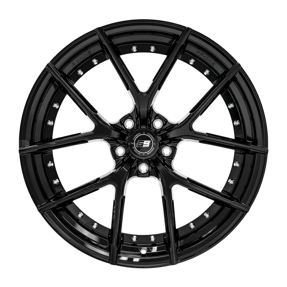 SixNine FF-ONE 21" Komplett Felgsett | BMW 5-serie G30/G31
