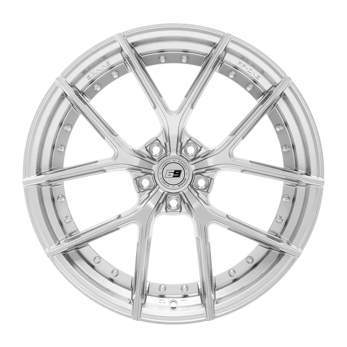 SixNine FF-ONE 21" Komplett Felgsett | BMW 5-serie G30/G31