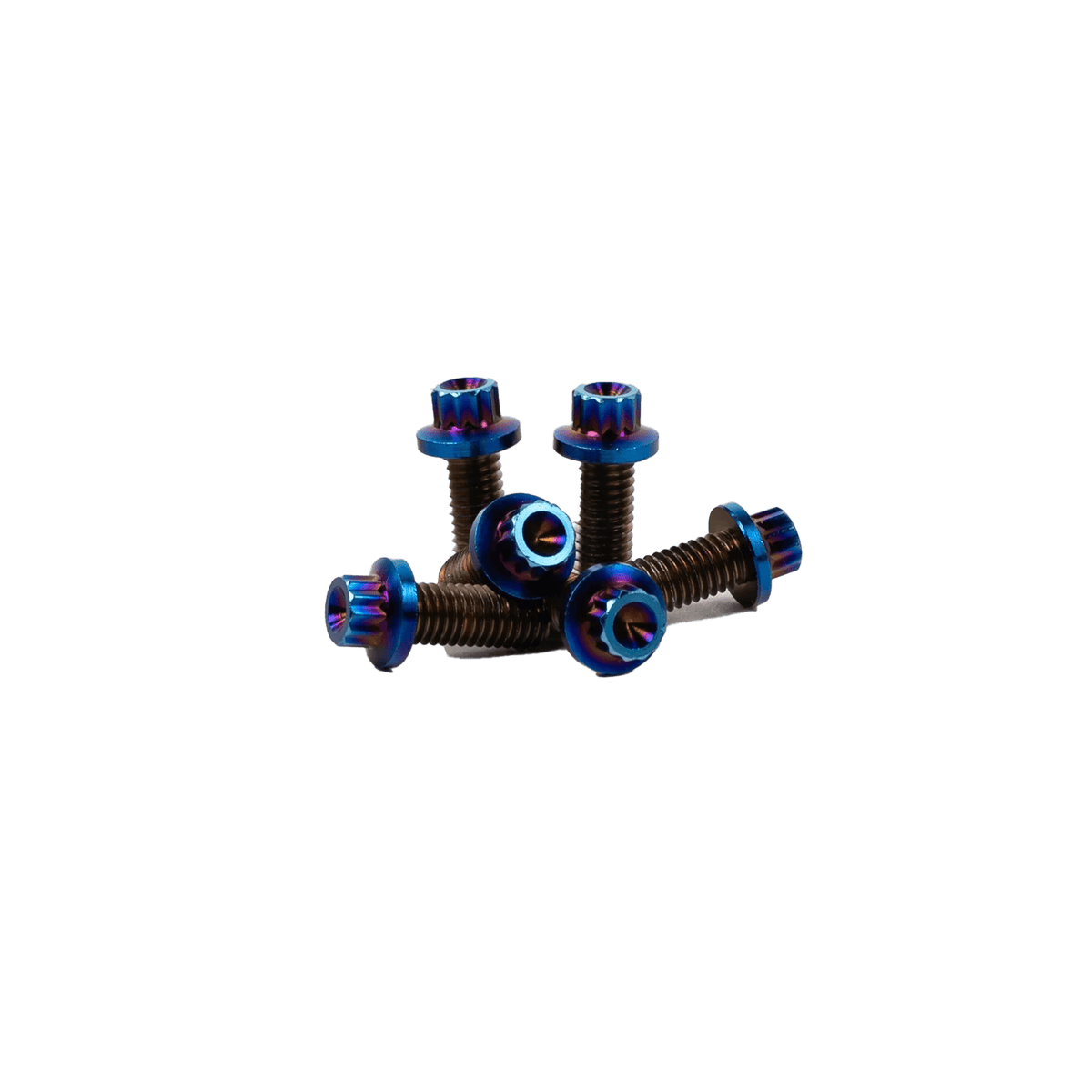 SixNine Inlayskruer i aluminium | Spesialfarger | FF-ONE & FF-THREE