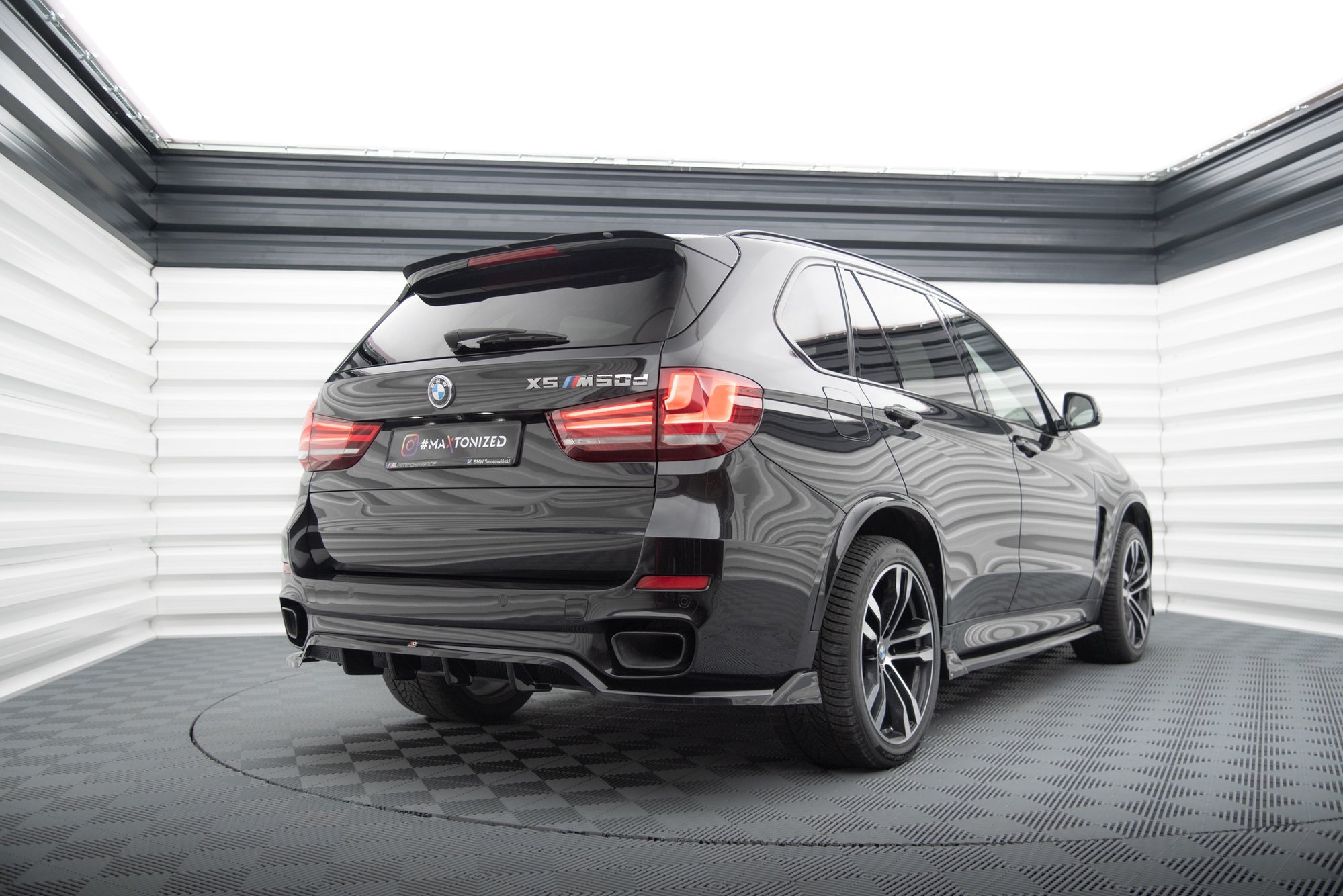 Splittersett Maxton – BMW X5 M - Pack F15